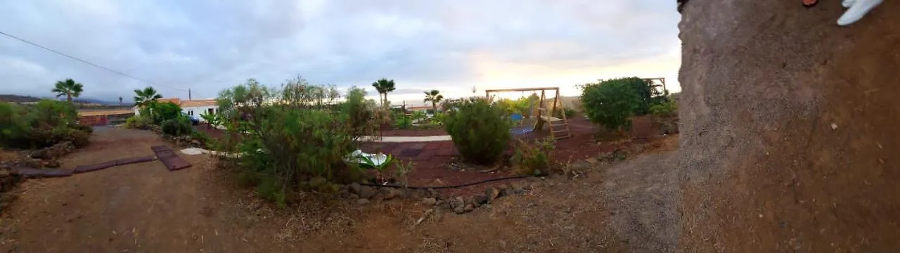 Maison d'hôtes Eco Camping Nueva Vida à Chío Séjour à la campagne