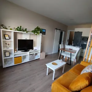 El Pisito Del Tablero Appartement
