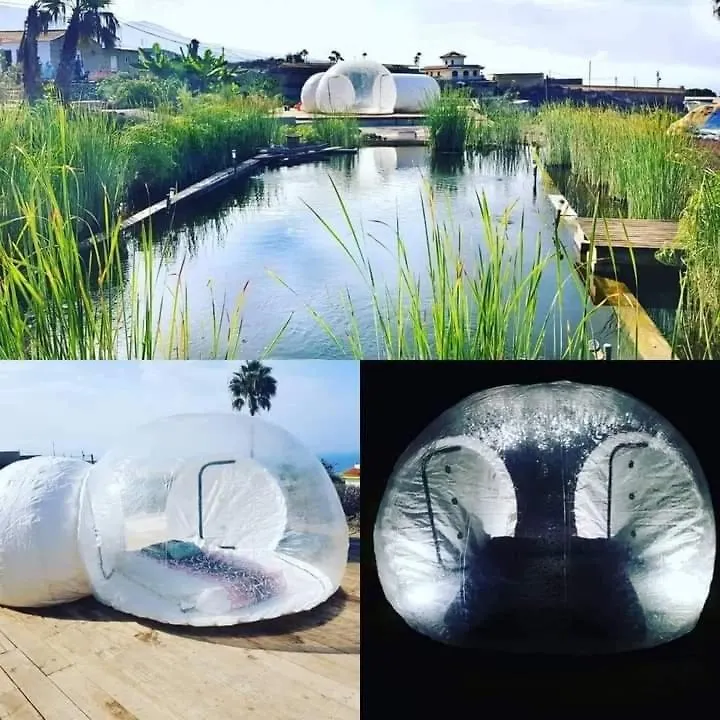 Летний дом Гостевой дом Eco Camping Nueva Vida Чио