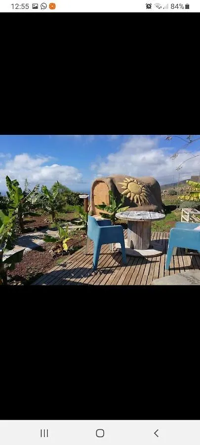 Летний дом Гостевой дом Eco Camping Nueva Vida Чио Испания